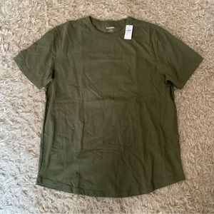 Old Navy Olive Tee Shirt